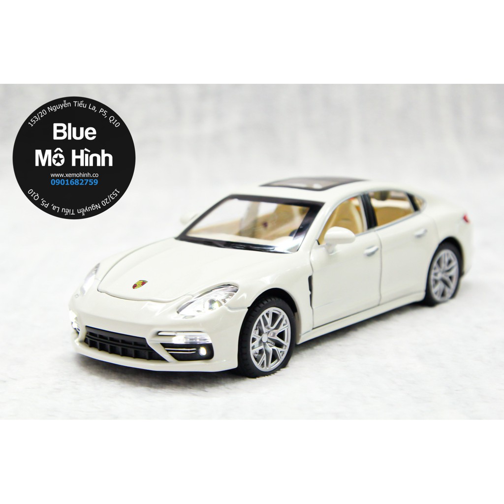 Blue mô hình | Xe mô hình Porsche Panamera Sedan 1:24