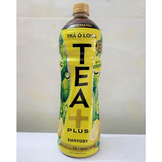 Trà ô long vị chanh tea plus oolong tea with lemon flavor