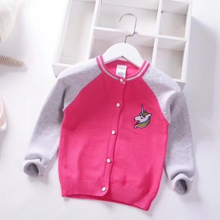 Áo len cardigan