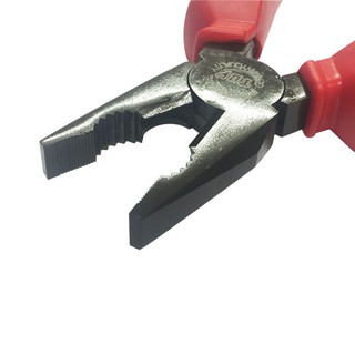 Kìm điện cán ĐỎ ĐEN - TOP