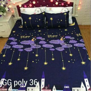 Ga chun kèm 2 vỏ gối m8*2m giá lẻ chỉ 80k. Check để chọn màu.