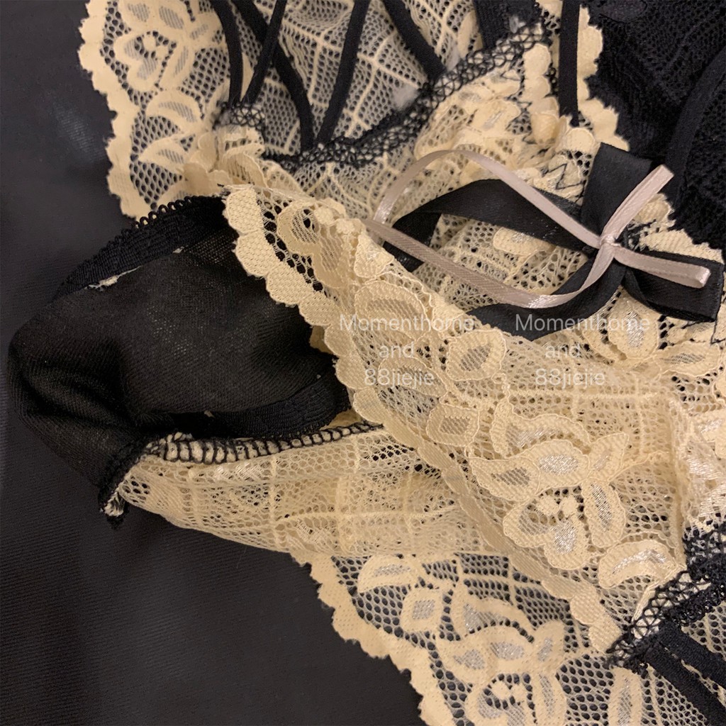 Quần lót cao cấp chất ren hình cánh dơi B4-11