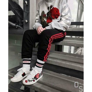 [UNISEX] QUẦN 3 LINE - LINE PANTS