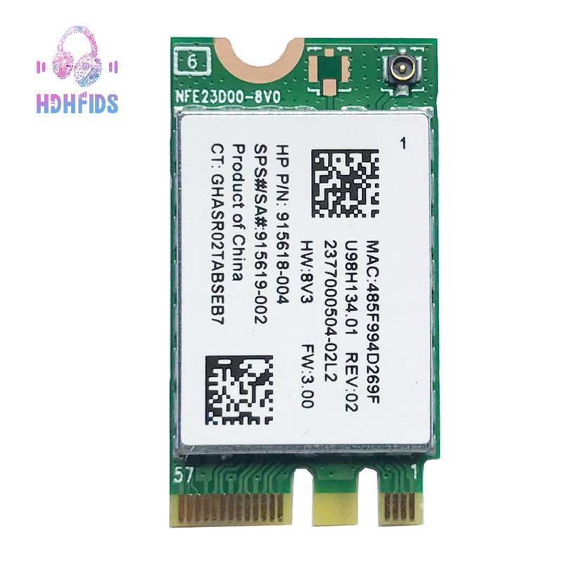Thẻ Mạng Rtl8723De 246 G6 Bt 4.0 2.4g Sps 915619-001 / 915618-002 300m Cho Laptop Hp | BigBuy360 - bigbuy360.vn