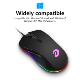 Chuột Gaming DAREU EM908 (LED RGB, BRAVO sensor)