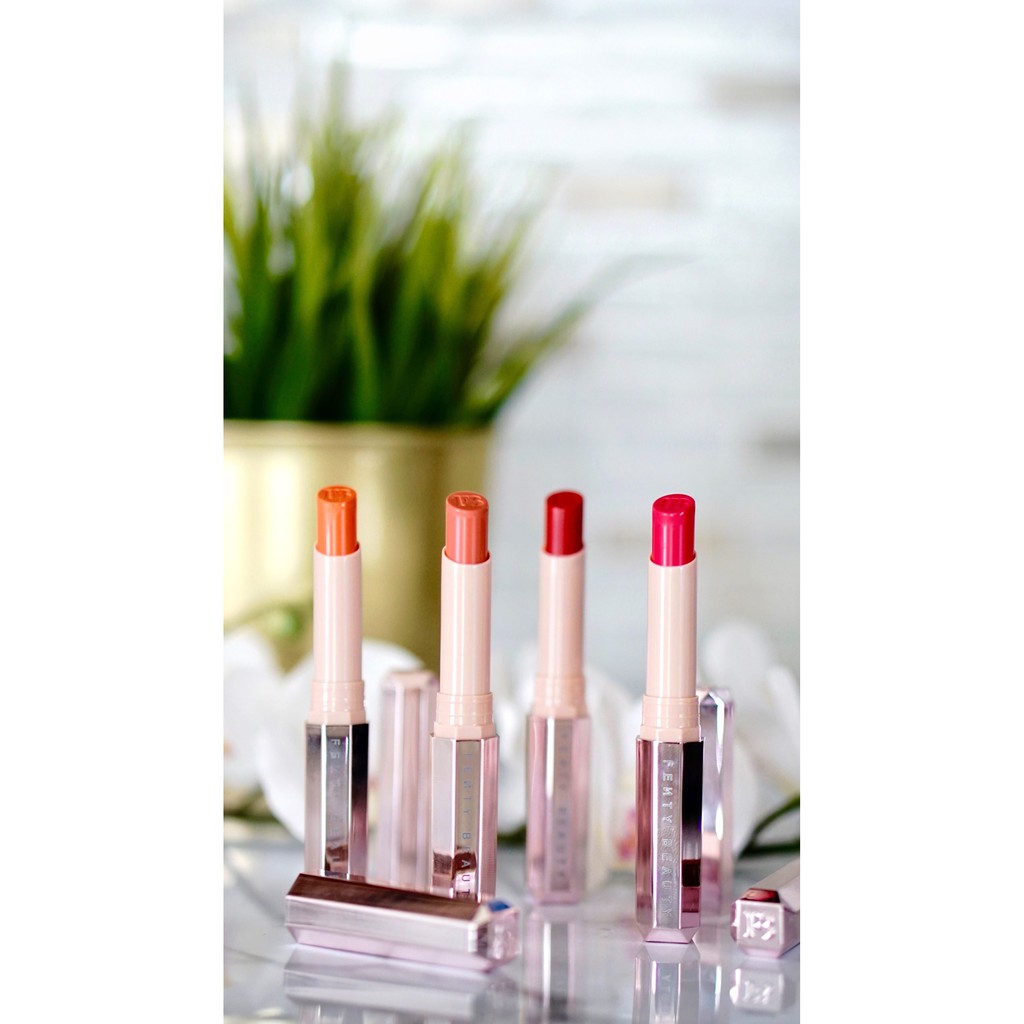 Son Fenty Mattemoiselle Plush Matte Lipstick các màu