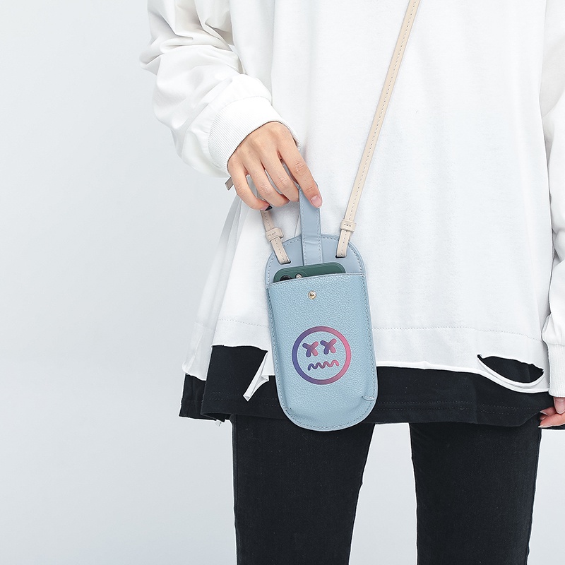 Túi Đeo Chéo Mini Phong Cách Thời Trang Hàn Quốc Dành Cho Nữ