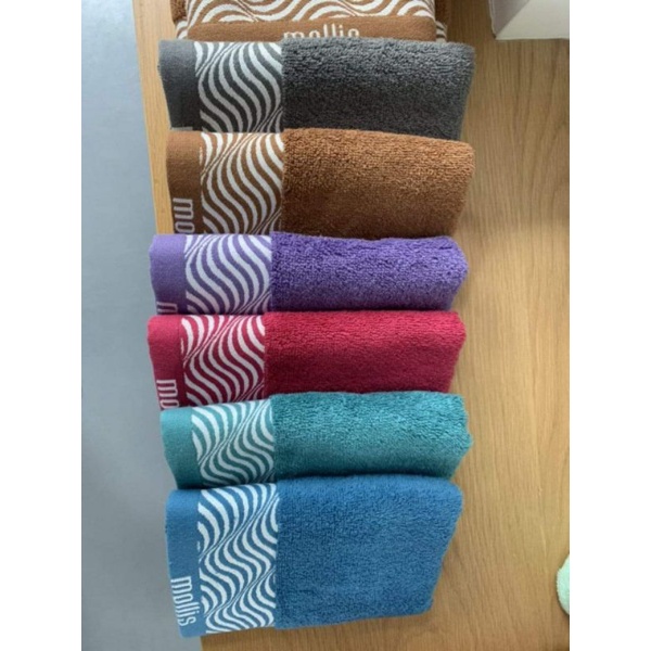 khăn tắm mollis kt 50x100cm