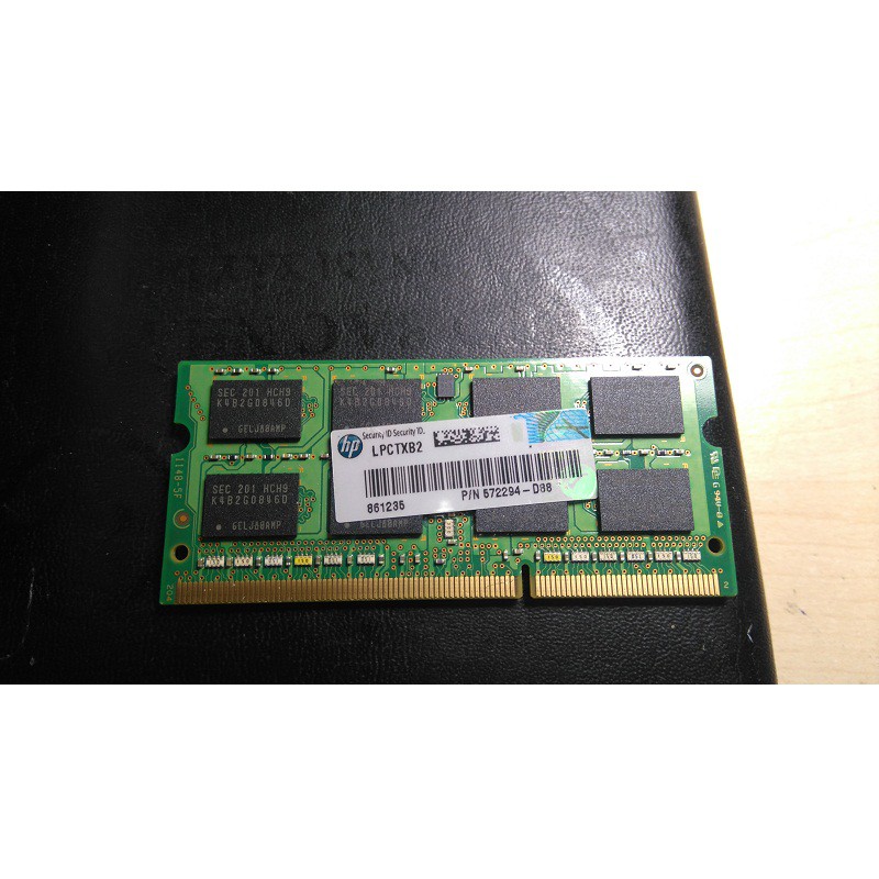 Ram Laptop DDR3 4Gb bus 1333 - 10600s hiệu SAMSUNG bảo hành 3 năm