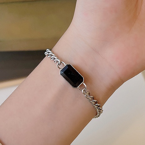 Vòng Tay Đính Đá Phong Cách hip hop Sang Trọng