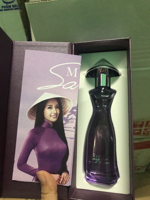 Nước hoa miss Sài gòn ELegance N1 tím | Thế Giới Skin Care