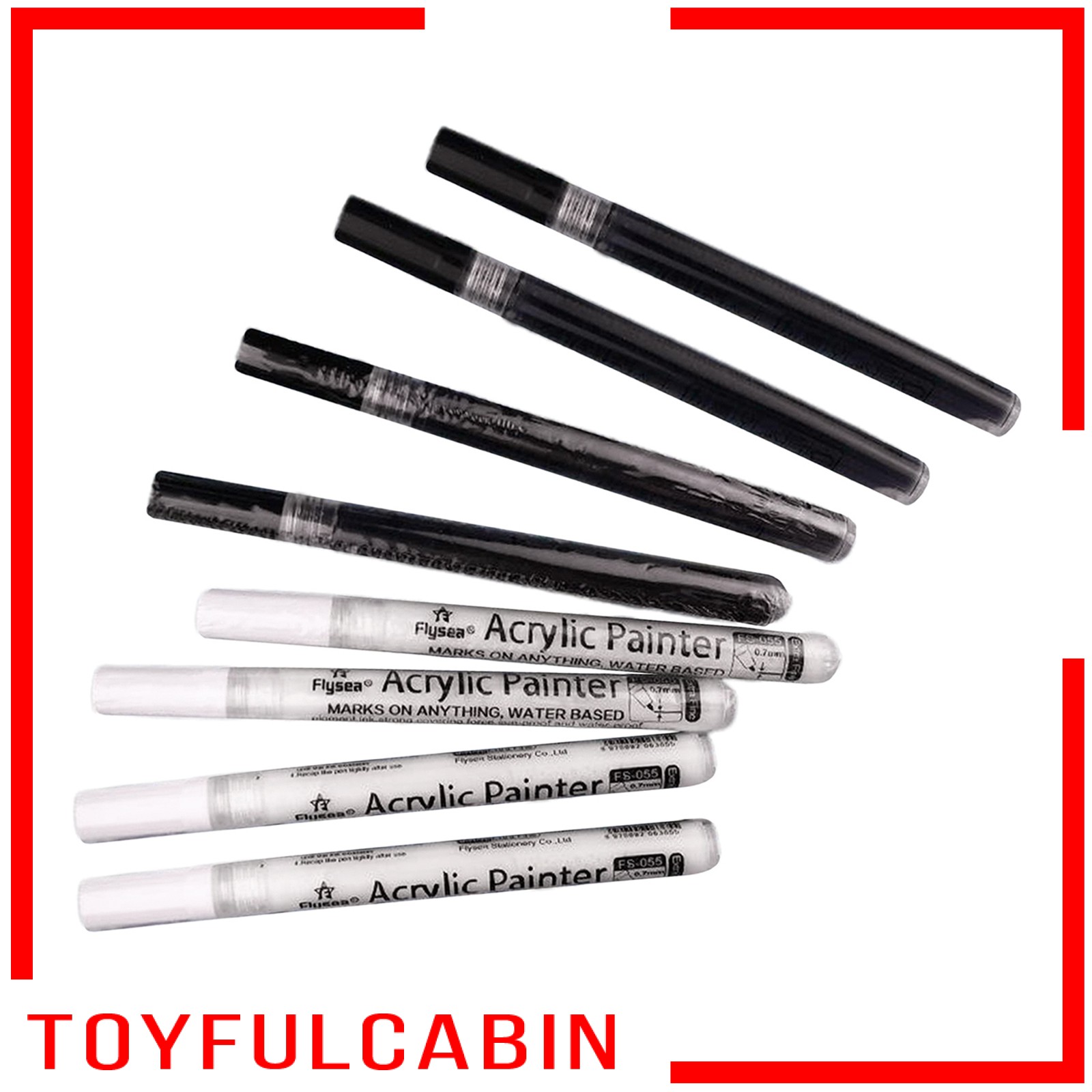 Bút marker acrylic vẽ mỹ thuật DIY