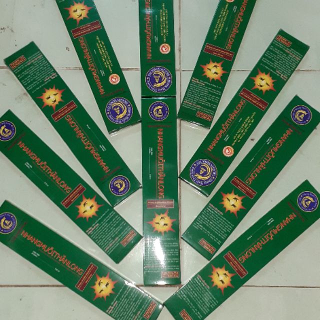 NHANG MUỖI THẦN LONG COMBO 10 HỘP
