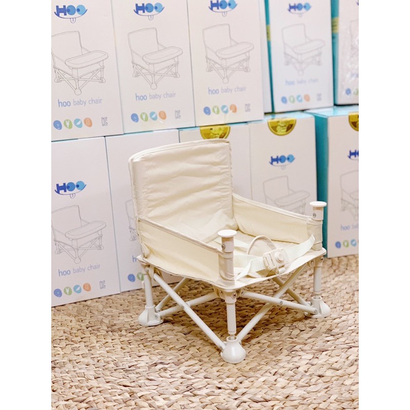 Ghế ăn dặm Hoo gấp gọn nhẹ nhàng - BoBa store