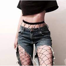 Quần tất lưới, quần tất nữ, quần tất