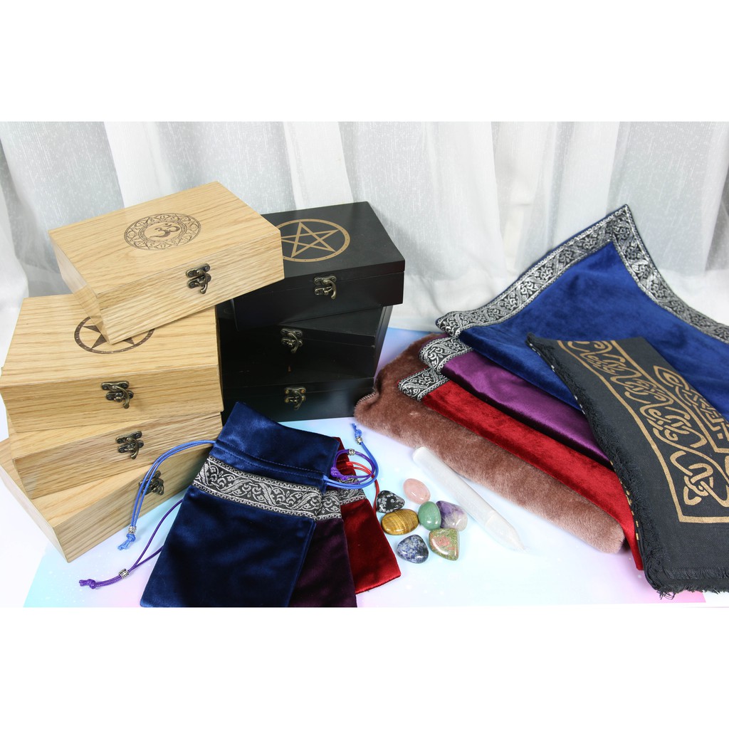 [Giảm Giá Đến 40%] Deal Bộ Bài Tarot 1.400.000đ - Black Friday 2020 Mystic House Tarot Shop