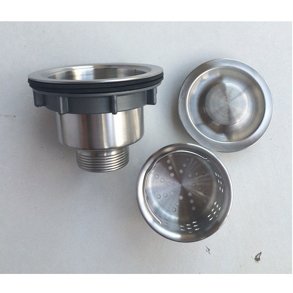 bộ xả chậu rửa chén inox