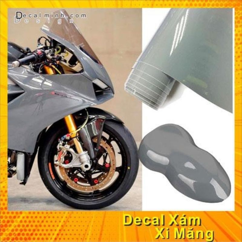 Decal Xám Xi Măng Hàng Cao Cấp