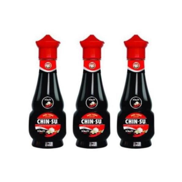QNHA -  Nước tương Chinsu tỏi ớt 250ml