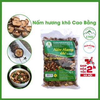 Nấm hương khô Cao Bằng 100G giàu dinh dưỡng chế biến món ăn ngon Đặc sản Cao Bằng -Buôn rẻ 01390