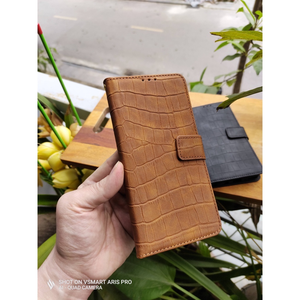 Bao da Cá sấu Bphone B86 A40 A50 A60 A85 Vsmart Aris Live 4 Aris Pro Joy 3 active 3 joy 4 star 5 star 4