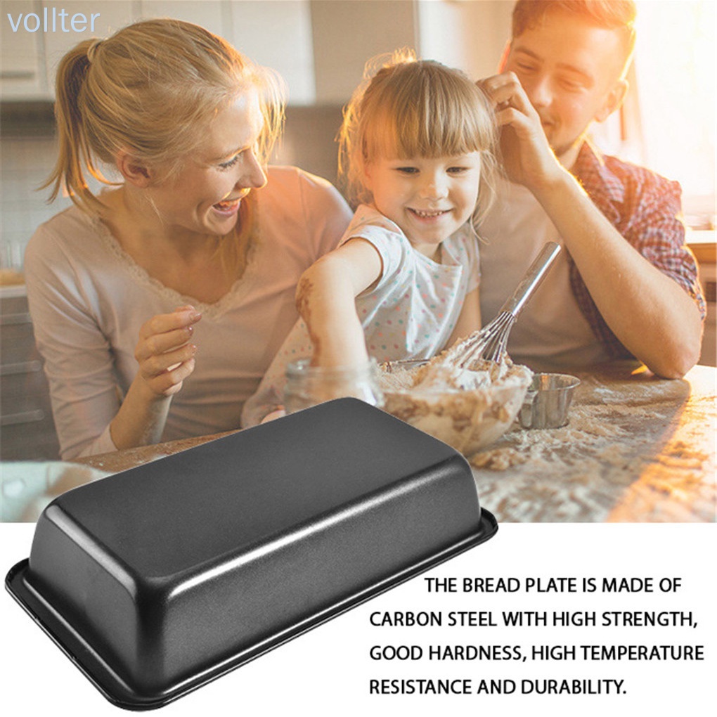 Khuôn Nướng Bánh Mì Bằng Thép Carbon Chống Dính Tiện Dụng