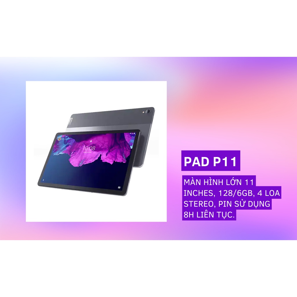Máy tính bảng Lenovo Xiaoxin Pad P11, NEW 100%