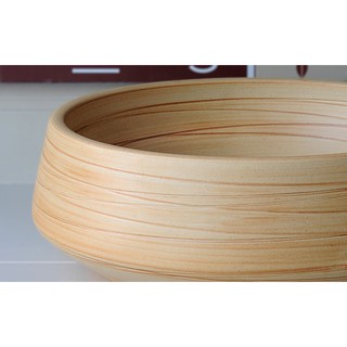 Chậu rửa mặt sứ để bàn Kanly SU008