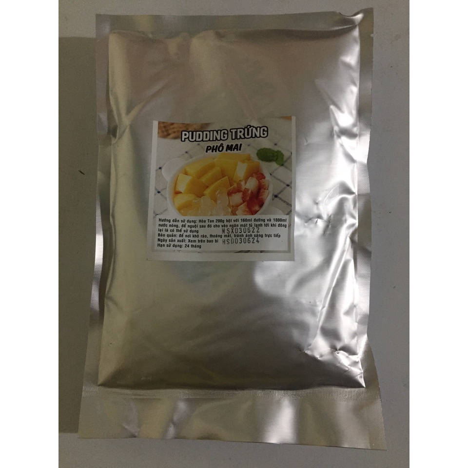 Pudding Trứng Phô Mai 500g