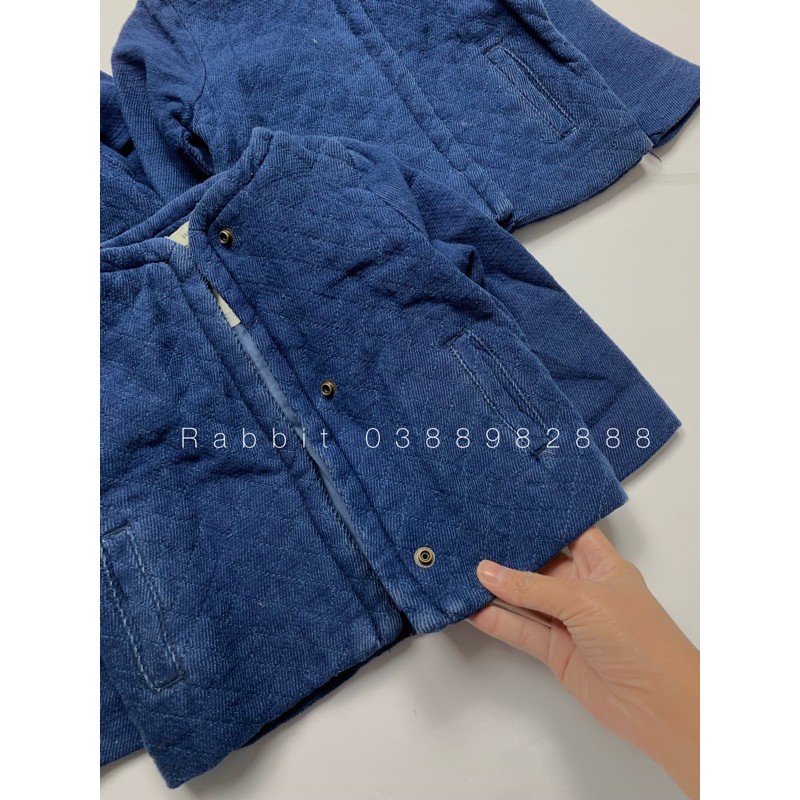 Áo khoác bò mềm -SALE KHÔNG ĐỔI TRẢ