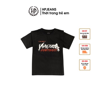 Áo thun bé trai cotton hp jeans - hpjeans002