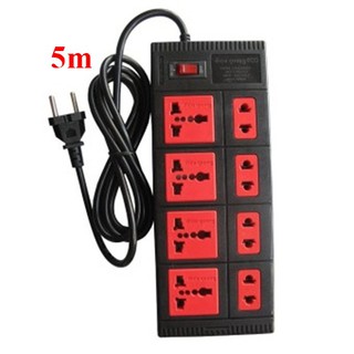 Bộ ổ cắm đa năng 8 lỗ dây dài 5m Điện Quang ESK 5BR