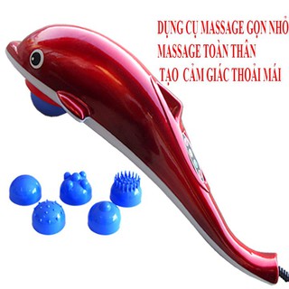 Máy massa cầm tay cá heo cao cấp