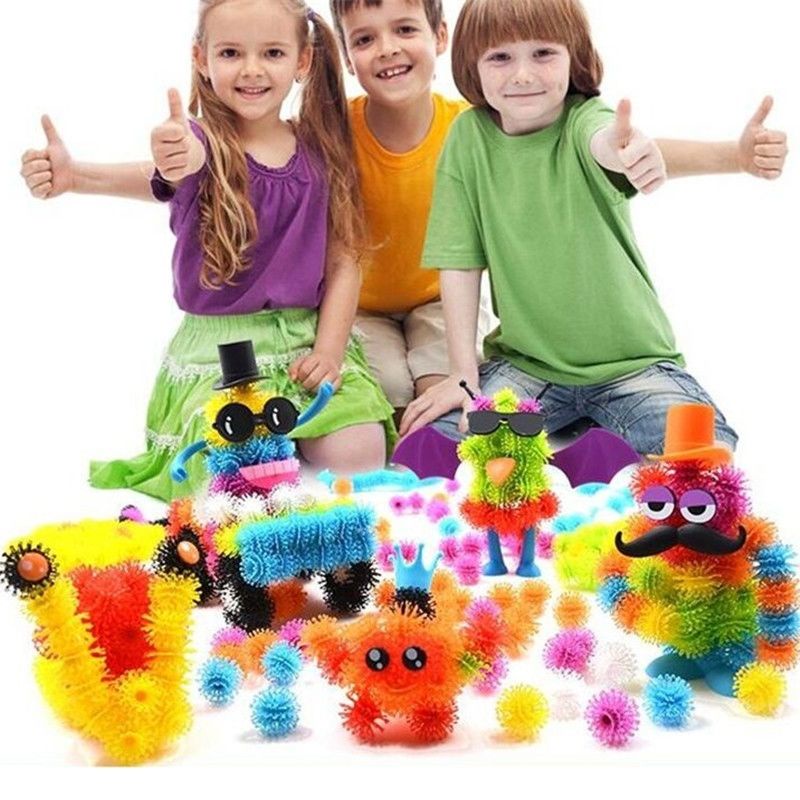 Bộ Đồ Chơi Xếp Hình Xây Dựng Sáng Tạo Giáo Dục Cho Bé