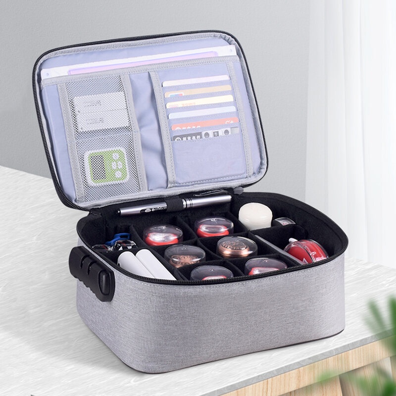 Hộp đựng con dấu số lượng 2-7 con