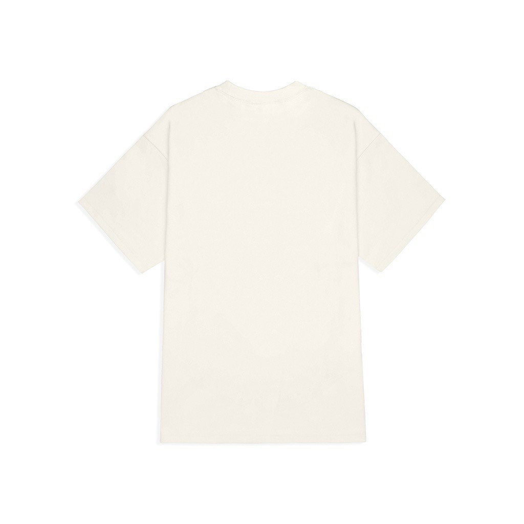 Áo thun LE.VENTS MUSIK TEE, BOBUI SKEL ANGEL unisex form rộng tay lỡ