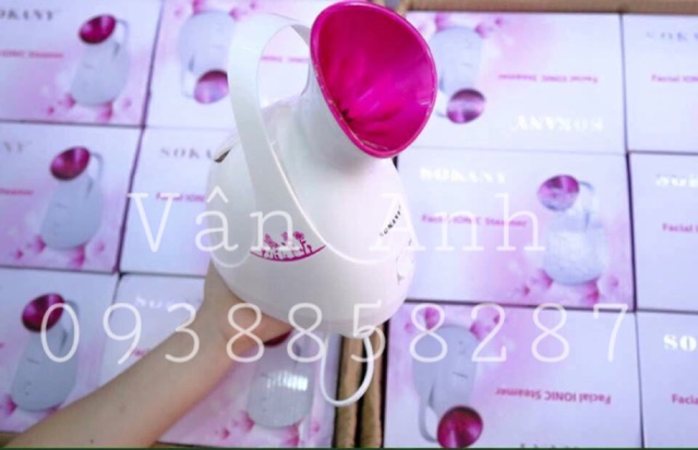 Máy xông hơi mặt mini được bảo hành 
