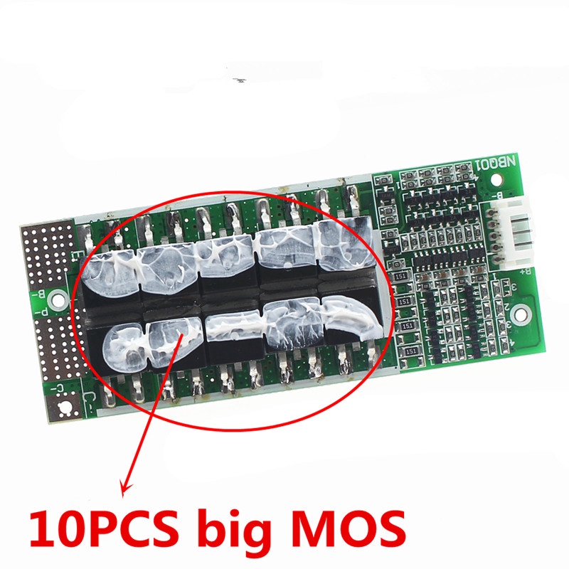 Bảng mạch chuyển đổi năng lượng 4s 12v 100a lifepo4 bms 3.2v