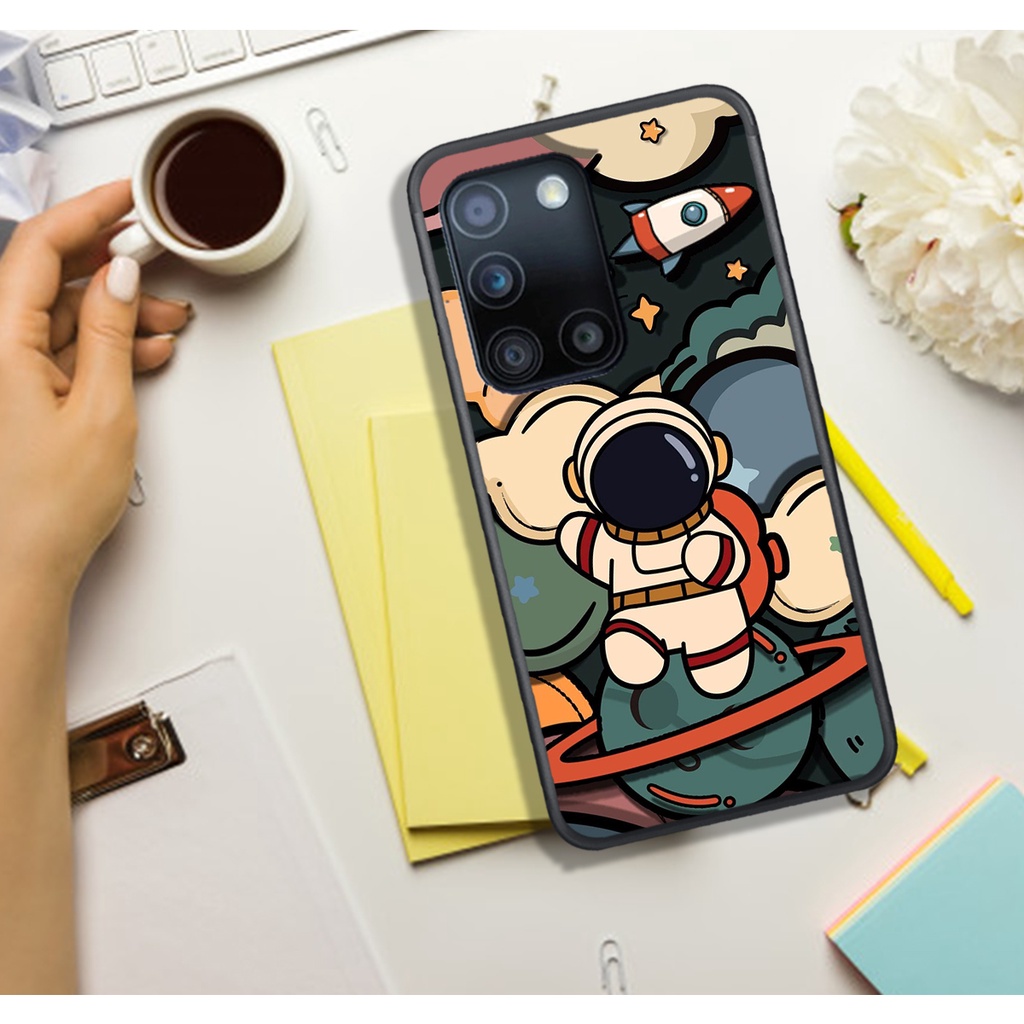 [ SIÊU HOT] ỐP LƯNG SAM-SUNG A20S/M20/M30 , IN HÌNH ASTRONAUT PHI-HÀNH-GIA, MÀU SẮC BẮT MẮT