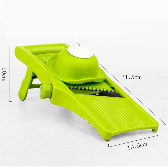 Bàn bào rau củ dụng cụ thái lát cam chanh thái sợi củ quả màu ngẫu nhiên, thái hành, tỏi, củ quả