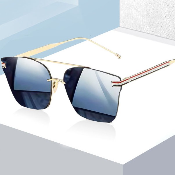 Kính mát nam nữ M14 gọng hợp kim thép 3 màu hợp thời trang chống tia UV phân cực thích hợp lái xe - dã ngoại và du lịch