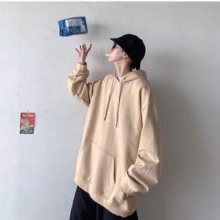 ÁO HOODIE TRƠN BASIC ĐỦ MÀU UNISEX