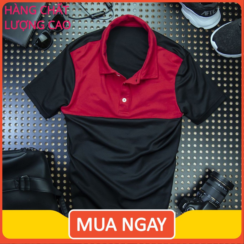 Áo Thun Nam Tay Ngắn | Áo Phông Nam Tay Lỡ Cổ Đứng Thời Trang Cao Cấp A02-03 TaiDucShop