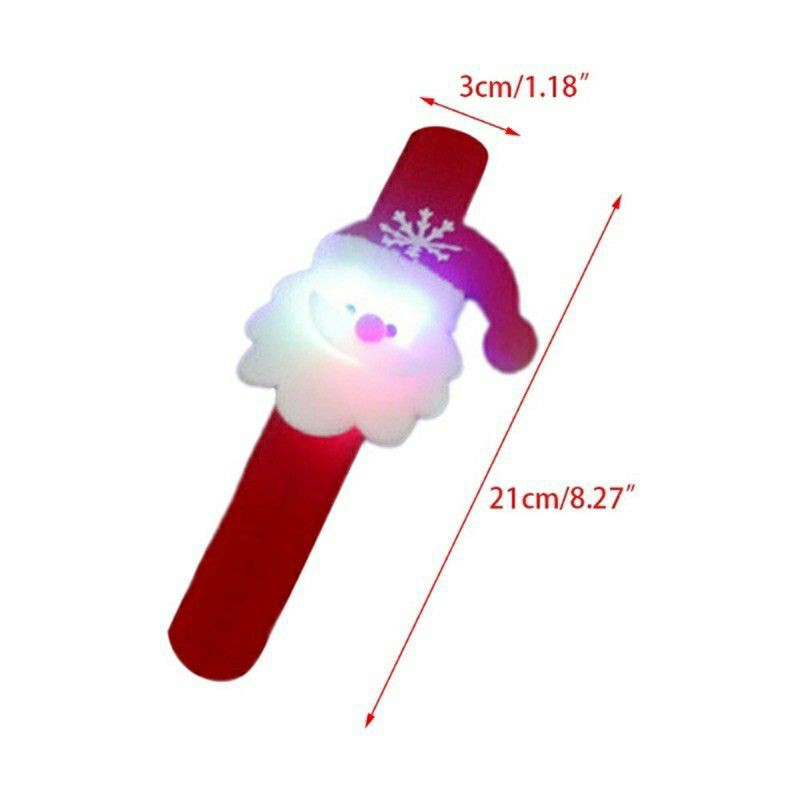 Đồng hồ noel, vòng đập tay noel