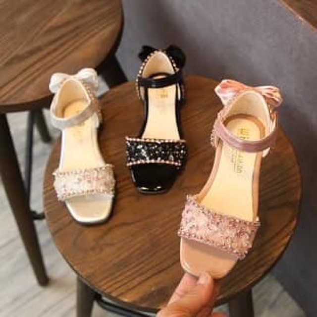 Sandal đính đá sz 21-36