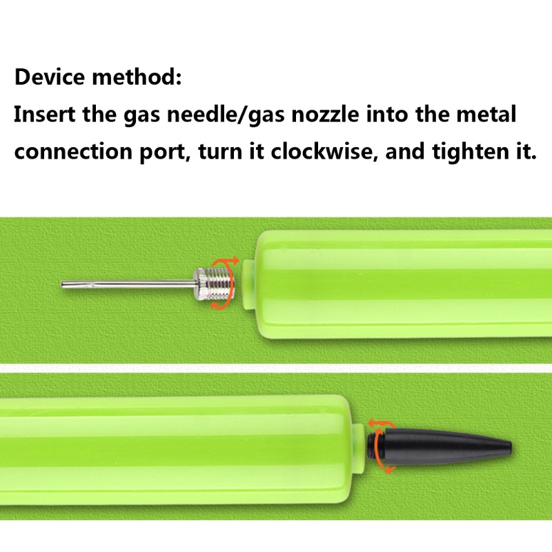 Bơm Hơi Bánh Xe Đạp Hình Chữ T Có Tay Cầm Tiện Lợi