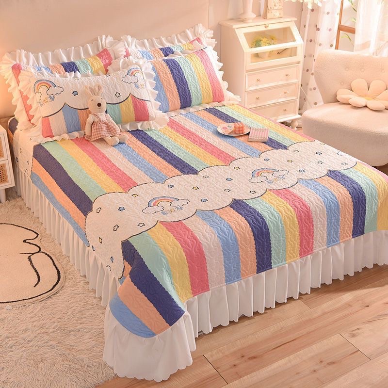 Ga phủ giường thiết kế đẹp, độc đáo