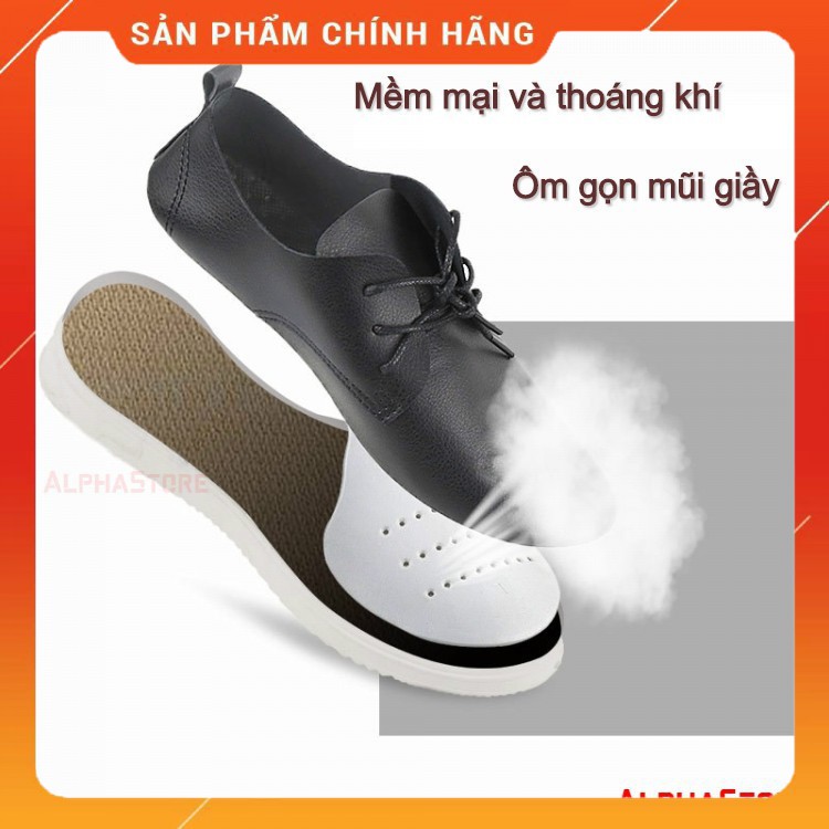 Bộ Lót Bảo Vệ Mũi Giày Shoe Shield (Loại 1, Nhựa Mềm) - Miếng Độn Chống Nhăn, Giữ Dáng Mũi Giầy Thể Thao Sneaker Shield