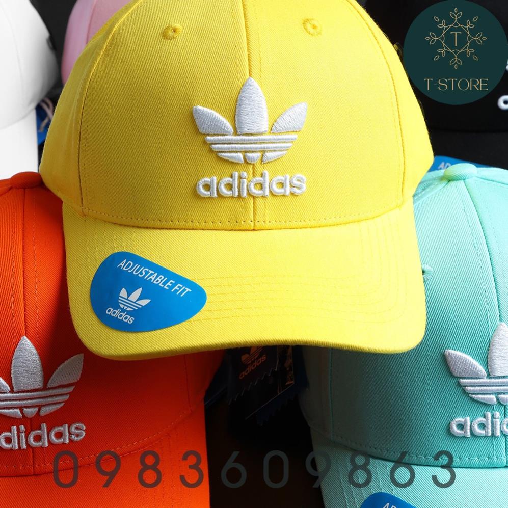 Nón kết nam, mũ lưỡi trai nữ phong cách thể thao, logo thêu siêu nét, đầy đủ tem mác, hộp giấy - Thóc store