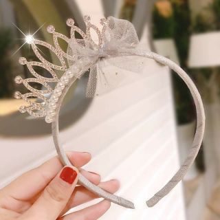 [NHẬP FSS20MAY hoàn 20% xu đơn 0 VND] Bờm vương miện đính đá cho bé gái